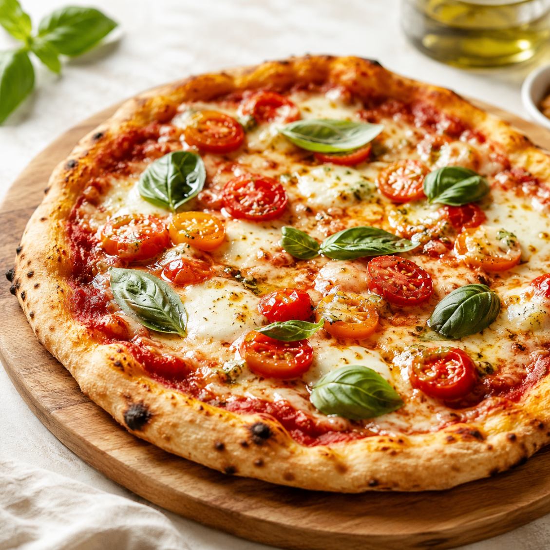 Pizza homemade