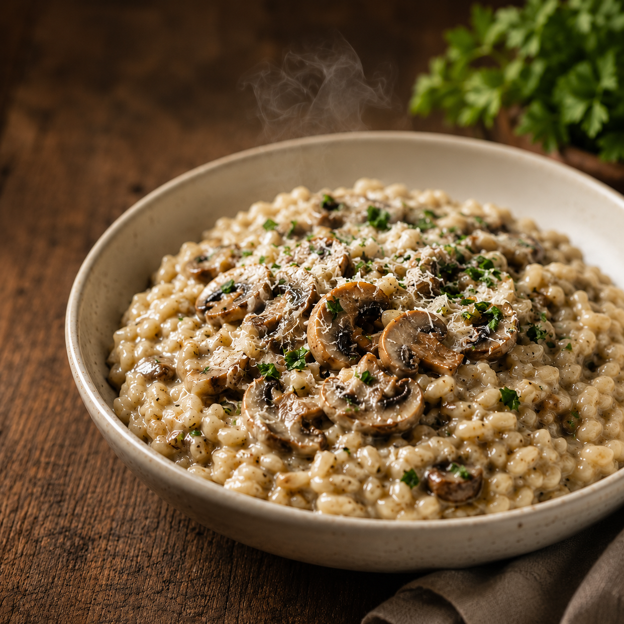 Risotto cu ciuperci