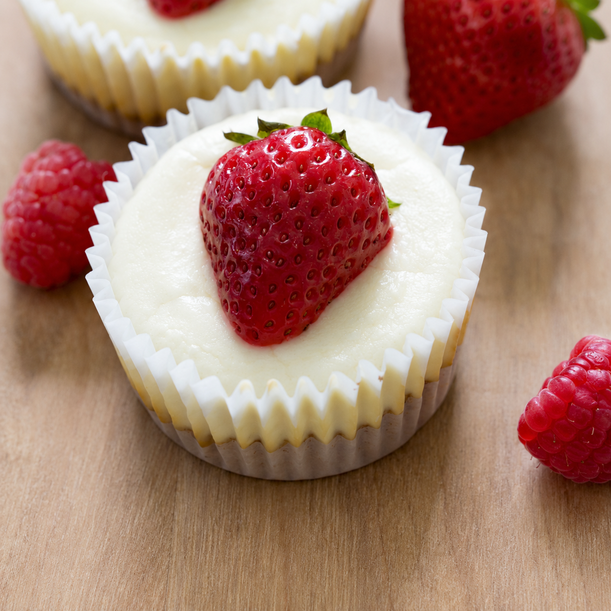 Mini cheesecake
